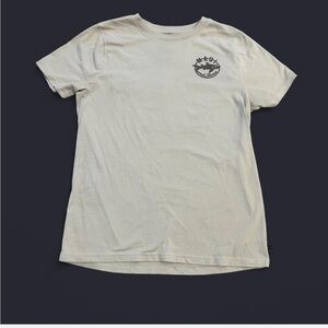 Maui and Sons Cream T-Shirt, Men’s Size Small